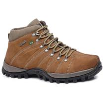Bota Macboot Adventure Cano Alto De Cadarço Super Confortável Uirapuru Masculino -02 (64058)