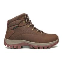 Bota Macboot Adventure Cano Alto Sumauma 08 - Feminina - Bota Macboot Adventure Cano Alto Sumauma 08 - Feminina -