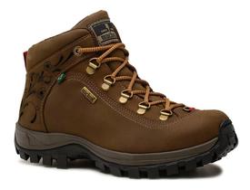 Bota Macboot Alecrim 08 Brown Feminina Cano Alto Adventure