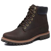 Bota Macboot Bronx Vidigal 02 Café Masculino Bota Macboot Bronx Vidigal 02 Café Masculino