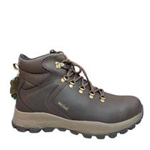 Bota Macboot Imeri 02 Masculina Couro Café Com Tecnologia