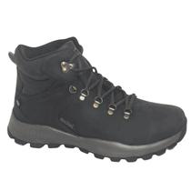 Bota Macboot Imeri Masculina Cano Médio Couro
