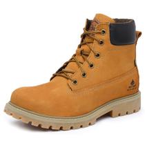 Bota MacBoot Roraima 10 Masculino - Mostarda