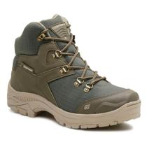 Bota Mamute Microfibra Oliva - GOGOWEAR Bota Mamute Microfibra Oliva - GOGOWEAR