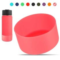 Bota Manga Protetora De silicone É Adequada Para 600ml~ 300ml/600ml Garrafas Água De Aço Inoxidável