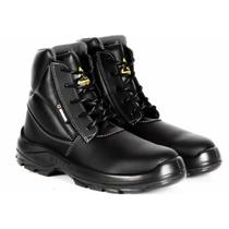 Bota Manobreiro Bico Composite Palmilha Antiperfurante NR10 Eletricista - BRACOL-4031BAMM1662EL
