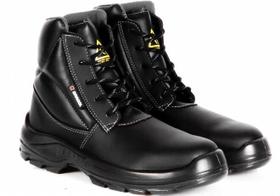 Bota Manobreiro Bracol Iron 4031BAMM1662EL Bico Composite, Palmilha Antiperfurante NR10 Eletricista CA 39665