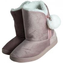 Bota Maria Emilia Roset Forrada Lã Pelinho Infantil