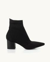 Bota mariotta knit confortável feminino 20811-01 - Bota mariotta knit confortável feminino 20811-01 -