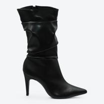 Bota Mariotta Salto Alto Feminina 2084501-01