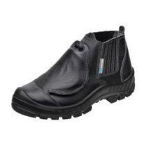 Bota Marluvas Vaqueta Bico Aço Metatarso N37 CA17414