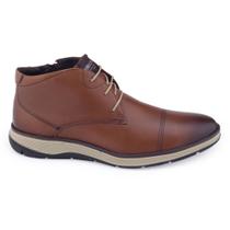 Bota Masc Ferracini Fluence BA 5542 Float Dallas Couro zíper Bota Masc Ferracini Fluence BA 5542 Float Dallas Couro zíper