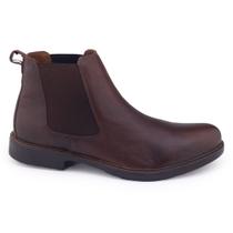 Bota Masc Freeway Gard 3931 Oxford Couro Chelsea Elástico