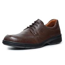 Bota masculina 18053 lecas ortopédica couro