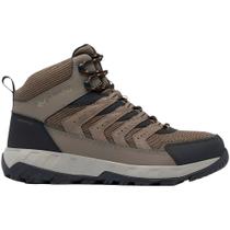 Bota Masculina 39 Columbia Impermeável Sola Borracha Marrom