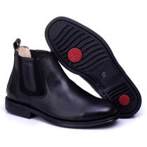 Bota Masculina 777E Conforto Couro Bovino 129 pto 42