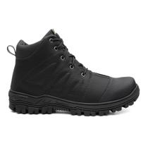 Bota Masculina Adventura Trilhas Sintético Premium Confort Coturno Masculino Outdoor