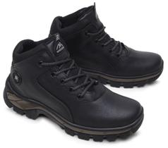 Bota Masculina Adventure Aventura Trilha West Boots Preta Bota Masculina Adventure Aventura Trilha West Boots Preta