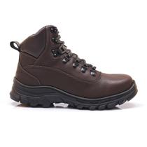 Bota Masculina Adventure Cano Curto Trilas Conforto Macia