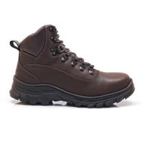 Bota Masculina Adventure Cano Curto Trilas Conforto Macia Bota Masculina Adventure Cano Curto Trilas Conforto Macia
