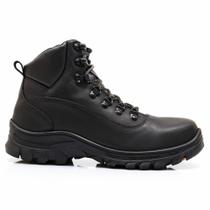 Bota Masculina Adventure Cano Curto Trilas Conforto Macia