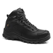 Bota Masculina Adventure Cano Curto Trilas Macia Conforto