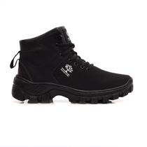 Bota Masculina Adventure Cano Médio Confortável e Resistente para Trilha e Trabalho Bota Adventure Bota Masculina Adventure Cano Médio Confortável e Resistente para Trilha e Trabalho Bota Adventure