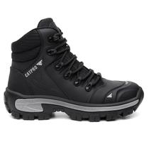 Bota Masculina Adventure CATPRO Couro Legitimo Confortavel Resistente Certificado C.A Coturno Top Coturno Masculino Segurança Trabalho Bota Masculina Adventure CATPRO Couro Legitimo Confortavel Resistente Certificado C.A Coturno Top Coturno Masculino Segurança Trabalho