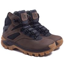 Bota Masculina Adventure Coturno Cano Baixo Solado Costurado Bota Masculina Adventure Coturno Cano Baixo Solado Costurado