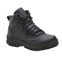 Bota Masculina Adventure Coturno Em Couro TrilhaReforçada