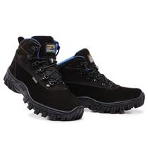 Bota Masculina Adventure Coturno Trabalho Passeio Em Couro Legitimo Bota Masculina Adventure Coturno Trabalho Passeio Em Couro Legitimo