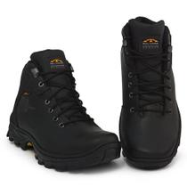 Bota Masculina Adventure Couro Bull Terrier Trilha Bota Masculina Adventure Couro Bull Terrier Trilha