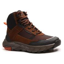 Bota Masculina Adventure Couro Esportes Trilas Aventuras Bota Masculina Adventure Couro Esportes Trilas Aventuras