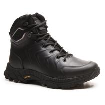 Bota Masculina Adventure Couro Impermeável Trilas Aventuras