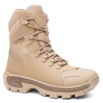 Bota Masculina Adventure Couro Legitimo Cano Alto Coturno de Segurança Trabalho Militar CATPRO Coturno Masculino Tatico Seguro Resistente Trilhas Bota Masculina Adventure Couro Legitimo Cano Alto Coturno de Segurança Trabalho Militar CATPRO Coturno Masculino Tatico Seguro Resistente Trilhas