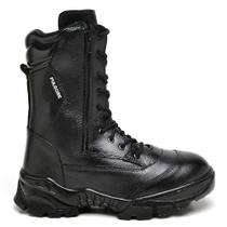 Bota Masculina Adventure Couro Legítimo Zíper Lateral Tamanho:41Cor:Preto Bota Masculina Adventure Couro Legítimo Zíper Lateral Tamanho:41Cor:Preto