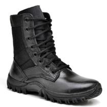 Bota Masculina Adventure Militar Infantil Cano Médio Moderna