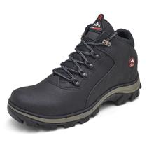 Bota Masculina Adventure Preta 140