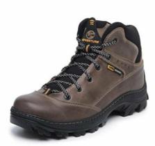 Bota Masculina Adventure Trace Em Couro MG Brasil