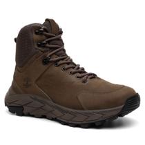Bota Masculina Adventure VNT Couro Legítimo Design Moderno Tamanho:42Cor:Petróleo