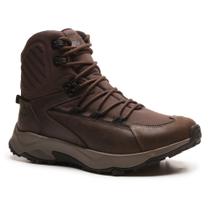 Bota Masculina Adventure VNT Estilo Urbano em Couro Legítimo Tamanho:38Cor:Marrom
