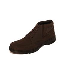 Bota Masculina Anatomic Gel 360 Graus REF: 7898 COURO FLOATHER