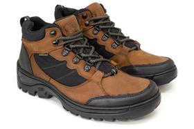 Bota Masculina Anatomic Gel 360 Outdoor Rústica Couro