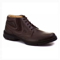 Bota Masculina Anatomic Gel Floater Brown