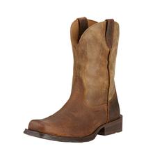 Bota masculina ARIAT BMVY9 Rambler Western Earth Brown 12