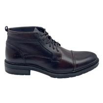 Bota Masculina Astro Couro Conforto Democrata 301102 Bota Masculina Astro Couro Conforto Democrata 301102