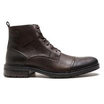 Bota Masculina Astro Garage Tabaco - Democrata Marrom