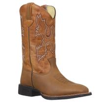 Bota Masculina Bico Quadrado Marrom Classic 36522