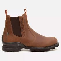 Bota Masculina Bradok Arizona Couro Legitimo Original Botina