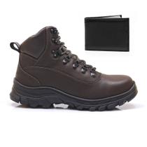 Bota Masculina Bredeni Adventure Limited Com Carteira